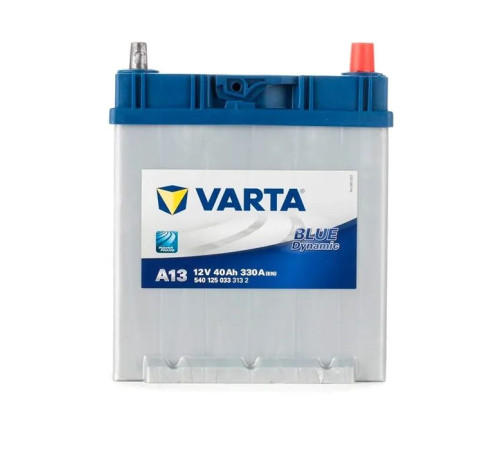 Акумулятор автомобільний Varta Blue Dynamic 40Аh (540125033)