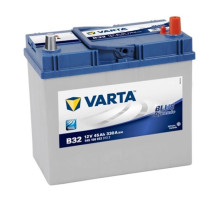 Акумулятор автомобільний Varta Blue Dynamic 45Аh без нижн. бурта (545156033)