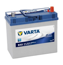 Акумулятор автомобільний Varta Blue Dynamic 45Аh без нижн. бурта (545156033)