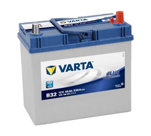 Акумулятор автомобільний Varta Blue Dynamic 45Аh без нижн. бурта (545156033)