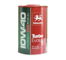 Моторна олива Wolver Turbo Evolution 10W-40 1л (4260360944413)