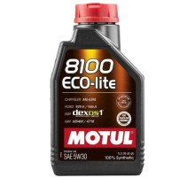 Моторное масло MOTUL 8100 Eco-lite 5w30 1л (839511)