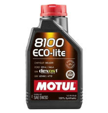 Моторна олива MOTUL 8100 Eco-lite 5w30 1л (839511)