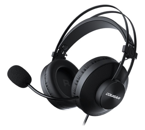 Навушники Cougar Immersa Essential Black