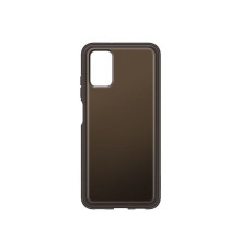 Чохол до мобільного телефона Samsung Soft Clear Cover Galaxy A03s (A037) Black (EF-QA037TBEGRU)