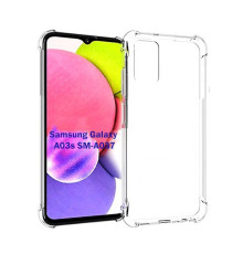 Чохол до мобільного телефона BeCover Anti-Shock Samsung Galaxy A03s SM-A037 Clear (706959)