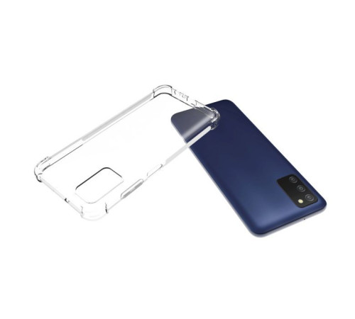 Чохол до мобільного телефона BeCover Anti-Shock Samsung Galaxy A03s SM-A037 Clear (706959)