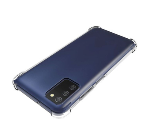 Чохол до мобільного телефона BeCover Anti-Shock Samsung Galaxy A03s SM-A037 Clear (706959)