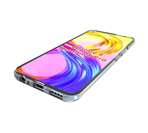Чохол до мобільного телефона BeCover Realme 8 / 8 Pro Transparancy (706936)