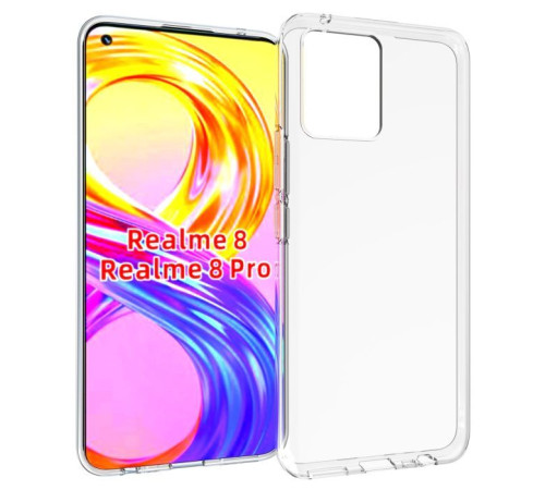 Чохол до мобільного телефона BeCover Realme 8 / 8 Pro Transparancy (706936)