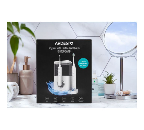 Зубний центр Ardesto OI-R600WTB