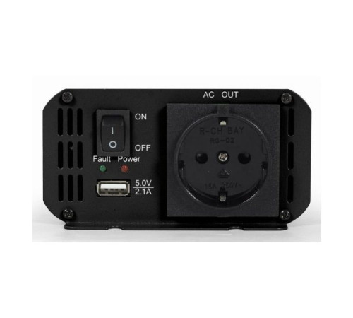 Автомобільний інвертор EnerGenie 12V/220V 300 Вт (EG-PWC300-01)