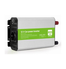 Автомобільний інвертор EnerGenie 12V/220V 800 Вт (EG-PWC800-01)