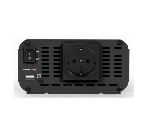 Автомобильный инвертор EnerGenie 12V/220V 800 Вт (EG-PWC800-01)