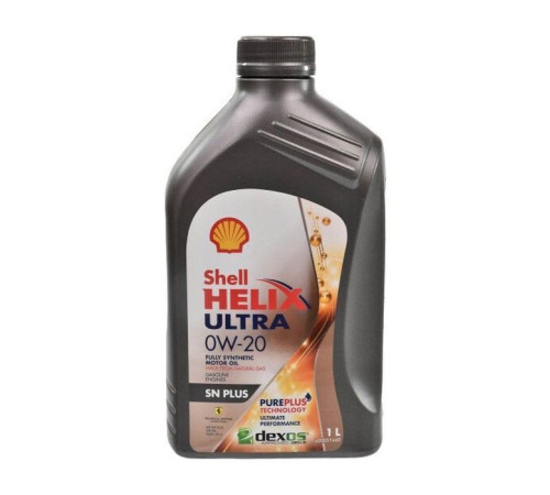 Моторна олива Shell Helix Ultra SP (SN Plus) 0w/20 (73766)