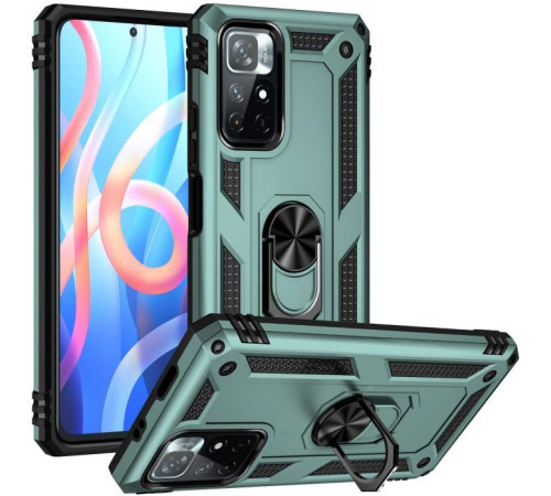 Чохол до мобільного телефона BeCover Poco M4 Pro 5G / Redmi Note 11T 5G Dark Green (707123)