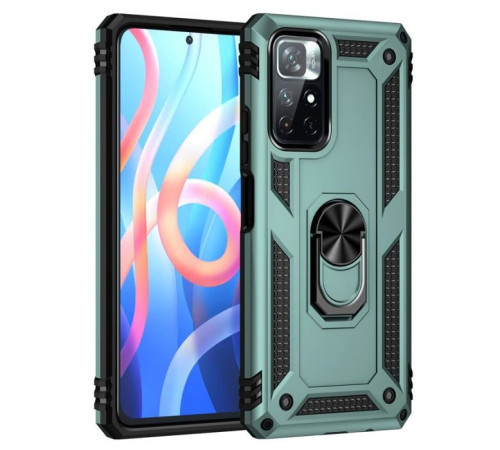 Чохол до мобільного телефона BeCover Poco M4 Pro 5G / Redmi Note 11T 5G Dark Green (707123)