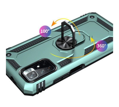 Чохол до мобільного телефона BeCover Poco M4 Pro 5G / Redmi Note 11T 5G Dark Green (707123)