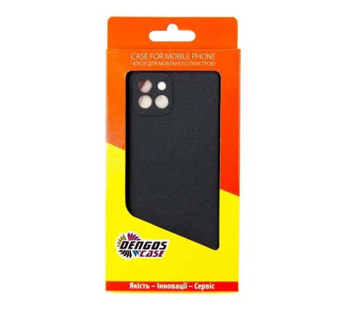 Чохол до мобільного телефона Dengos Carbon Samsung Galaxy A03 (black) (DG-TPU-CRBN-139)