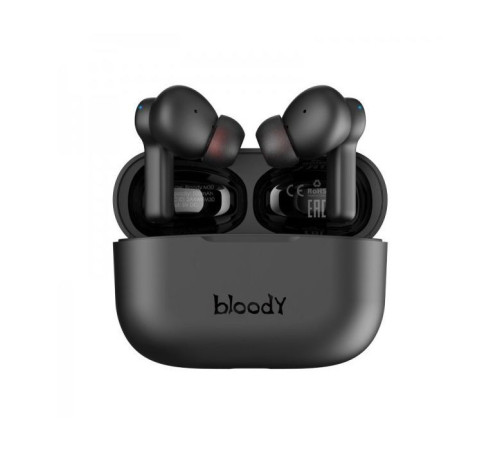 Наушники A4Tech Bloody M30 Black+Red