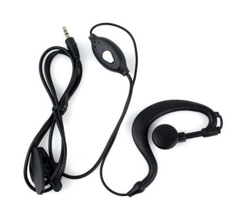 Наушники Baofeng c кнопкой РТТ для BF-T2 (для BF-T2)