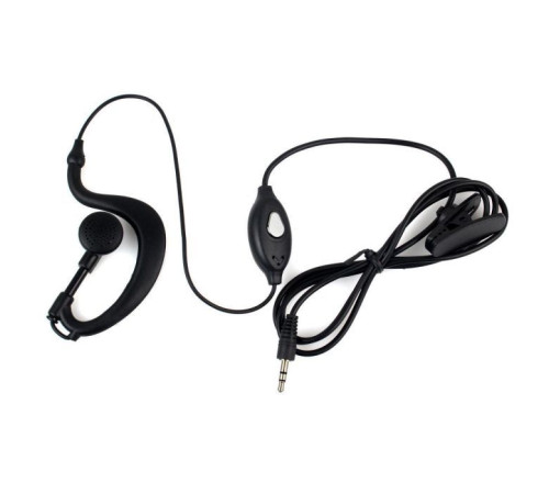 Наушники Baofeng c кнопкой РТТ для BF-T2 (для BF-T2)