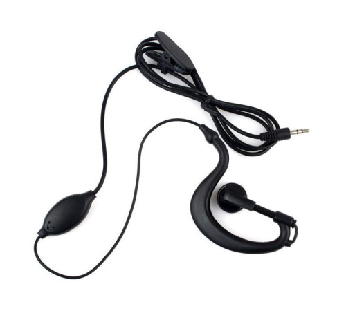 Наушники Baofeng c кнопкой РТТ для BF-T2 (для BF-T2)