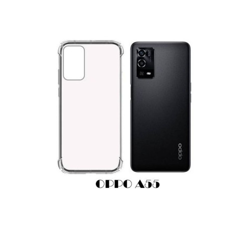Чохол до мобільного телефона BeCover Oppo A55 Clear (707345)