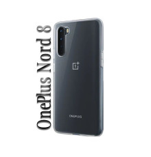 Чохол до мобільного телефона BeCover OnePlus Nord 8 Transparancy (707435)