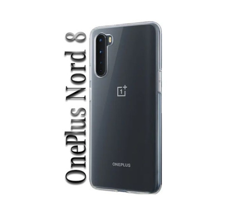 Чохол до мобільного телефона BeCover OnePlus Nord 8 Transparancy (707435)