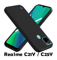 Чохол до мобільного телефона BeCover Realme C21Y / C25Y Black (707448)