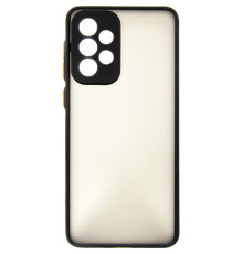 Чохол до мобільного телефона Dengos Matte Samsung Galaxy A33 (black) (DG-TPU-MATT-98)
