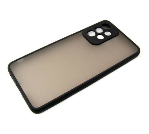 Чохол до мобільного телефона Dengos Matte Samsung Galaxy A33 (black) (DG-TPU-MATT-98)