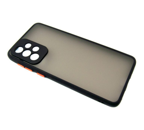 Чохол до мобільного телефона Dengos Matte Samsung Galaxy A33 (black) (DG-TPU-MATT-98)