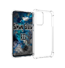 Чохол до мобільного телефона BeCover Anti-Shock Samsung Galaxy A33 SM-A336 Clear (707506)