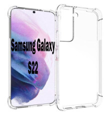 Чохол до мобільного телефона BeCover Anti-Shock Samsung Galaxy S22 SM-S901 Clear (707504)