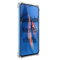 Чохол до мобільного телефона BeCover Anti-Shock Xiaomi Redmi Note 11 Pro / 11 Pro Plus Clear (707508)