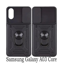 Чехол для мобильного телефона BeCover Military Samsung Galaxy A03 Core SM-A032 Black (707362)