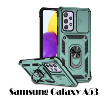 Чехол для мобильного телефона BeCover Military Samsung Galaxy A53 SM-A536 Dark Green (707380)