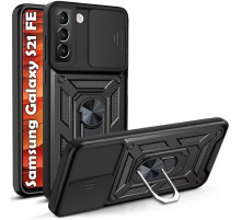 Чехол для мобильного телефона BeCover Military Samsung Galaxy S21 FE SM-G990 Black (707364)