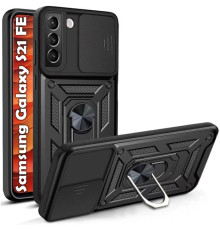 Чехол для мобильного телефона BeCover Military Samsung Galaxy S21 FE SM-G990 Black (707364)
