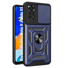 Чохол до мобільного телефона BeCover Military Xiaomi Redmi Note 11 / Note 11S Blue (707414)