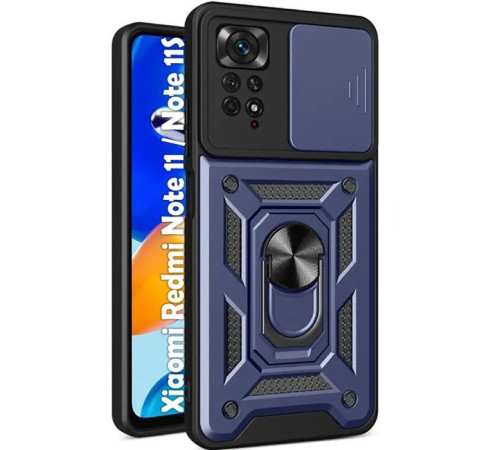 Чохол до мобільного телефона BeCover Military Xiaomi Redmi Note 11 / Note 11S Blue (707414)