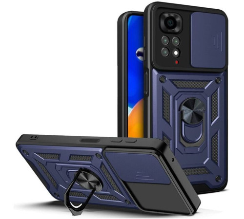 Чохол до мобільного телефона BeCover Military Xiaomi Redmi Note 11 / Note 11S Blue (707414)