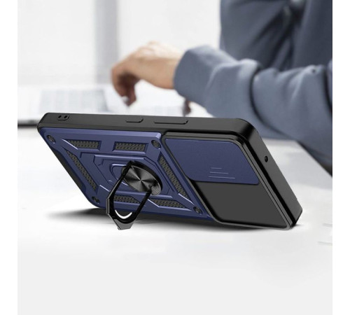 Чохол до мобільного телефона BeCover Military Xiaomi Redmi Note 11 / Note 11S Blue (707414)