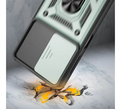 Чохол до мобільного телефона BeCover Military Xiaomi Redmi Note 11 / Note 11S Dark Green (707416)