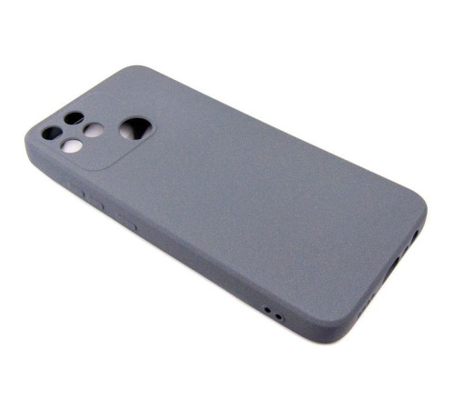 Чохол до мобільного телефона Dengos Carbon Realme Narzo 50A (grey) (DG-TPU-CRBN-152)
