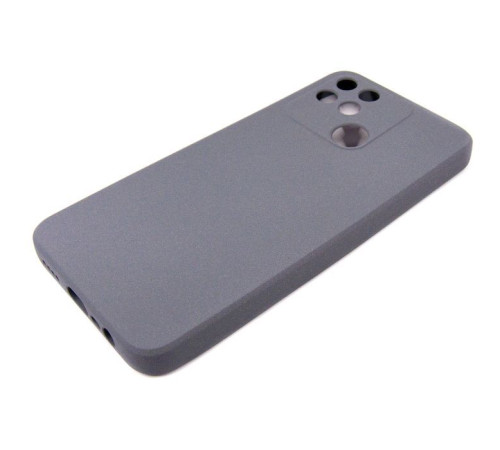Чохол до мобільного телефона Dengos Carbon Realme Narzo 50A (grey) (DG-TPU-CRBN-152)