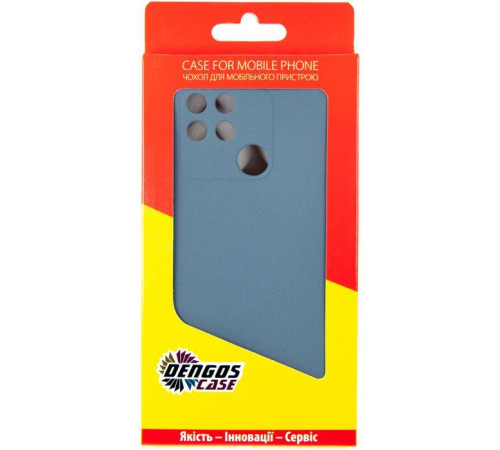 Чохол до мобільного телефона Dengos Carbon Realme Narzo 50A (grey) (DG-TPU-CRBN-152)