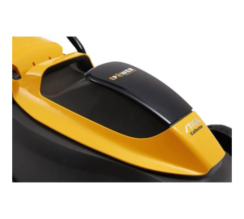 Газонокосарка Stiga акумуляторна 20 В, 4 Ач, 30 см, 1 АКБ та ЗП (Collector132eKit)